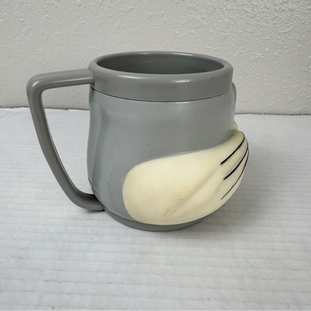 Vintage Looney Tunes Bugs Bunny 1992 cup mug plastic - Picture 4 of 8